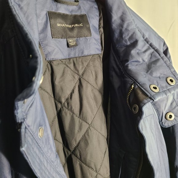 Banana Republic Coated Cotton Jacket - Picture 5 of 8